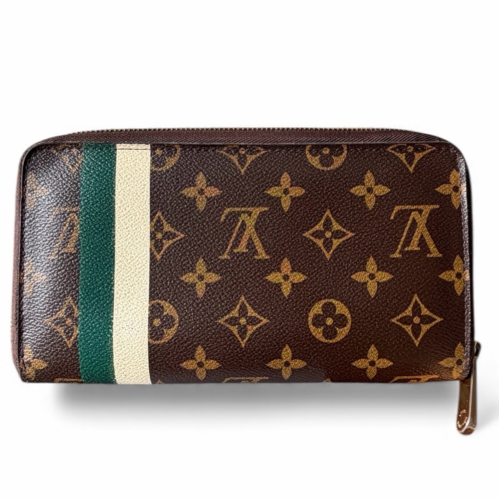 Louis Vuitton Groom Trunks Zippy Organizer Monogram Illustre Limited Edition - Picture 2 of 15